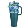Kentia SS Travel Mug w/Silicone Straw & Charm Holder - 30oz Thumbnail