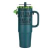 Kentia SS Travel Mug w/Silicone Straw & Charm Holder - 30oz Thumbnail