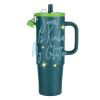 Kentia SS Travel Mug w/Silicone Straw & Charm Holder - 30oz Thumbnail