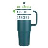 Kentia SS Travel Mug w/Silicone Straw & Charm Holder - 30oz Thumbnail