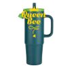 Kentia SS Travel Mug w/Silicone Straw & Charm Holder - 30oz Thumbnail