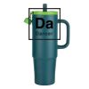 Kentia SS Travel Mug w/Silicone Straw & Charm Holder - 30oz Thumbnail
