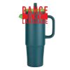 Kentia SS Travel Mug w/Silicone Straw & Charm Holder - 30oz Thumbnail