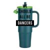 Kentia SS Travel Mug w/Silicone Straw & Charm Holder - 30oz Thumbnail