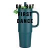 Kentia SS Travel Mug w/Silicone Straw & Charm Holder - 30oz Thumbnail