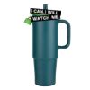 Kentia SS Travel Mug w/Silicone Straw & Charm Holder - 30oz Thumbnail
