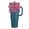 Kentia SS Travel Mug w/Silicone Straw & Charm Holder - 30oz Thumbnail