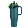 Kentia SS Travel Mug w/Silicone Straw & Charm Holder - 30oz Thumbnail