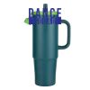 Kentia SS Travel Mug w/Silicone Straw & Charm Holder - 30oz Thumbnail