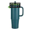 Kentia SS Travel Mug w/Silicone Straw & Charm Holder - 30oz Thumbnail
