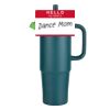 Kentia SS Travel Mug w/Silicone Straw & Charm Holder - 30oz Thumbnail