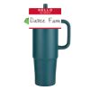 Kentia SS Travel Mug w/Silicone Straw & Charm Holder - 30oz Thumbnail