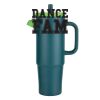 Kentia SS Travel Mug w/Silicone Straw & Charm Holder - 30oz Thumbnail