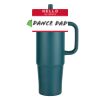Kentia SS Travel Mug w/Silicone Straw & Charm Holder - 30oz Thumbnail