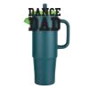 Kentia SS Travel Mug w/Silicone Straw & Charm Holder - 30oz Thumbnail