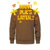 Unisex Midnight Fleece Crewneck Thumbnail
