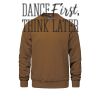 Unisex Midnight Fleece Crewneck Thumbnail