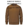 Unisex Midnight Fleece Crewneck Thumbnail