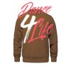 Unisex Midnight Fleece Crewneck Thumbnail