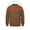 Unisex Midnight Fleece Crewneck Thumbnail