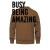 Unisex Midnight Fleece Crewneck Thumbnail