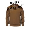 Unisex Midnight Fleece Crewneck Thumbnail