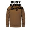 Unisex Midnight Fleece Crewneck Thumbnail