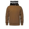 Unisex Midnight Fleece Crewneck Thumbnail