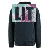 Unisex Performance Full Zip Sweatshirt Thumbnail