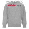 Unisex Soft Fleece Crewneck Thumbnail