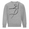 Unisex Soft Fleece Crewneck Thumbnail