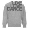 Unisex Soft Fleece Crewneck Thumbnail