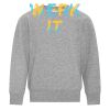 Unisex Soft Fleece Crewneck Thumbnail
