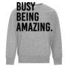 Unisex Soft Fleece Crewneck Thumbnail