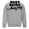 Unisex Soft Fleece Crewneck Thumbnail