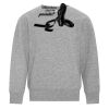 Unisex Soft Fleece Crewneck Thumbnail